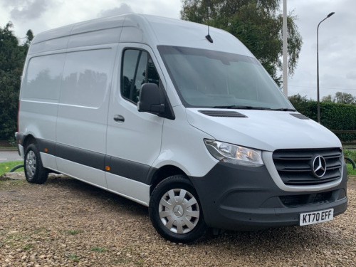 Mercedes-Benz Sprinter  2.1 314 Cdi Premium Panel Van 5dr Diesel Manual Fwd L2 H1 Euro 6 (s/s) (143