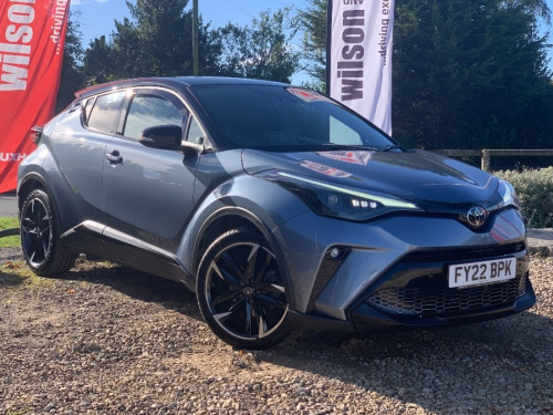 Toyota C-HR  2.0 Vvt H Gr Sport Suv 5dr Petrol Hybrid CVT Euro 6 (s/s) (184 Ps)