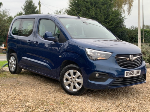 Vauxhall Combo  1.5 Turbo D Blueinjection Energy MPV 5dr Diesel Auto Euro 6 (s/s) (130 Ps)