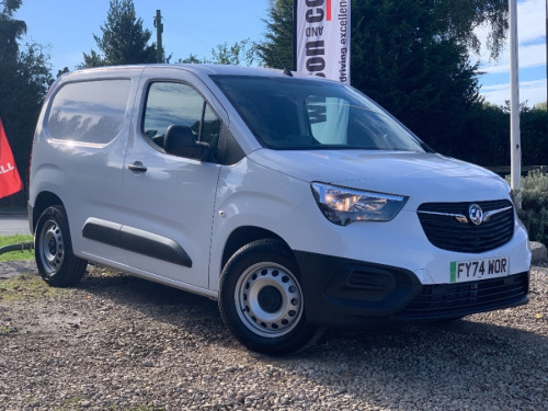 Vauxhall Combo  2300 50kWh Prime Panel Van 5dr Electric Auto L1 (7.4kW Charger) (136 ps)