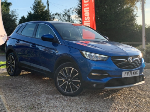 Vauxhall Grandland X  1.2 Turbo Elite Nav Suv 5dr Petrol Auto 8spd Euro 6 (s/s) (130 Ps)