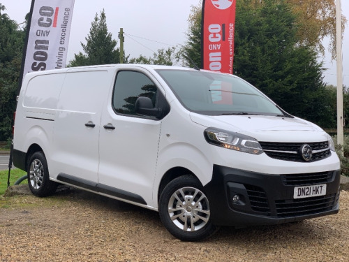 Vauxhall Vivaro  1.5 Turbo D 2900 Dynamic Panel Van 6dr Diesel Manual L2 H1 Euro 6 (s/s) (10