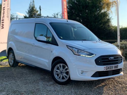 Ford Transit Connect  1.5 240 Ecoblue Limited Panel Van 5dr Diesel Manual L2 Euro 6 (s/s) (120 Ps