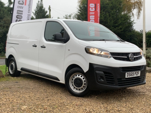 Vauxhall Vivaro  1.5 Turbo D 2700 Edition Panel Van 5dr Diesel Manual L1 H1 Euro 6 (s/s) (10