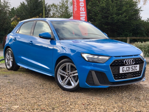 Audi A1  1.0 Tfsi 30 S Line Sportback 5dr Petrol Manual Euro 6 (s/s) (110 Ps)