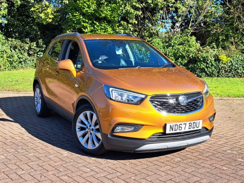 Vauxhall Mokka X  1.4i Turbo Ecotec Elite Suv 5dr Petrol Manual Euro 6 (s/s) (140 Ps)