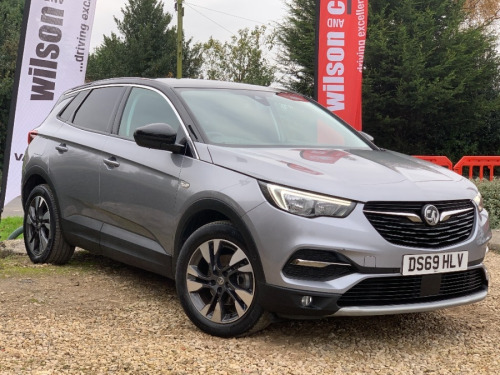 Vauxhall Grandland X  1.2 Turbo Sri Nav Suv 5dr Petrol Manual Euro 6 (s/s) (130 Ps)