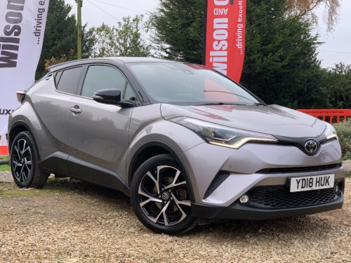 Toyota C-HR  1.2 Vvt I Dynamic Suv 5dr Petrol CVT Awd Euro 6 (s/s) (115 Ps)