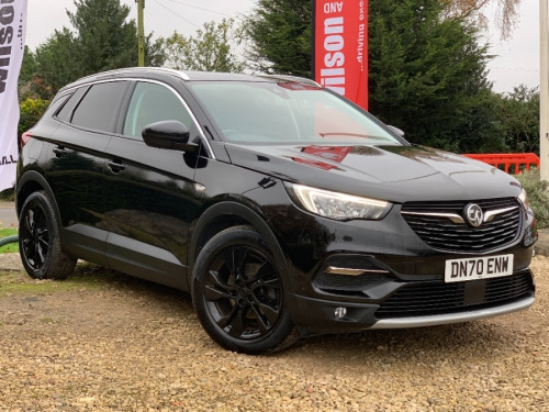 Vauxhall Grandland X  1.2 Turbo Sri Nav Suv 5dr Petrol Manual Euro 6 (s/s) (130 Ps)