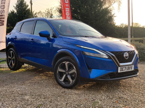 Nissan Qashqai  1.3 Dig T Mhev N Connecta Suv 5dr Petrol Hybrid Xtron Euro 6 (s/s) (158 Ps)