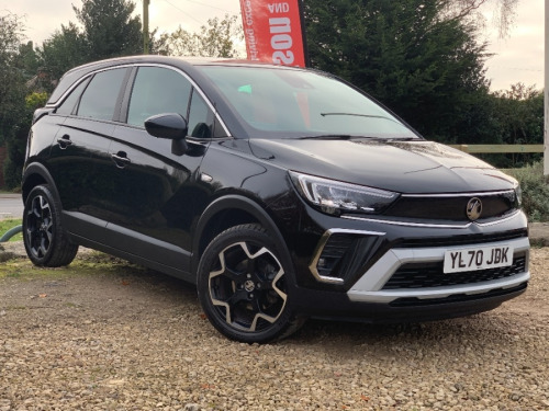 Vauxhall Crossland X  1.2 Turbo Elite Suv 5dr Petrol Manual Euro 6 (s/s) (110 Ps)