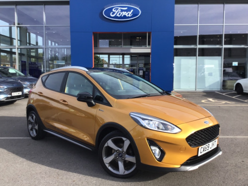 Ford Fiesta Hatchback Active X