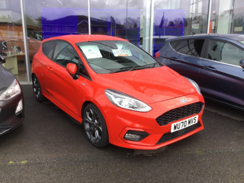 Ford Fiesta  Hatchback ST-Line Edition