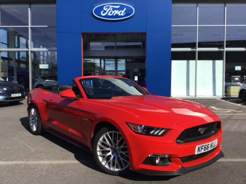 Ford Mustang Convertible GT