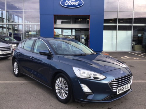 Ford Focus  Diesel Hatchback Titanium
