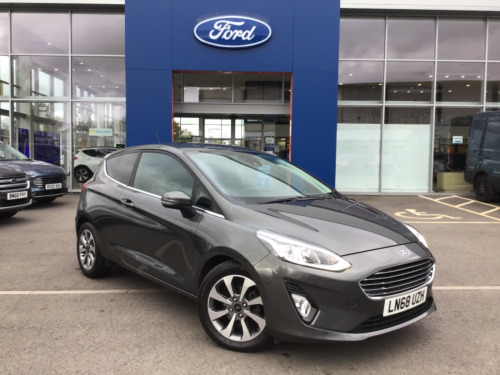 Ford Fiesta Hatchback Titanium