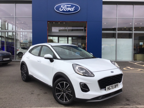 Ford Puma  Hatchback Titanium