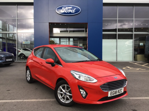 Ford Fiesta Hatchback Zetec