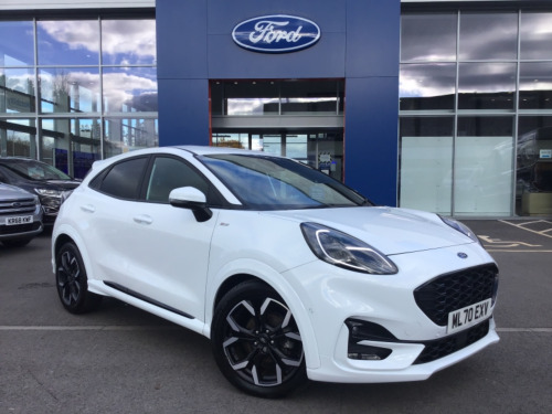 Ford Puma  Hatchback Special Editions ST-Line X First Edition