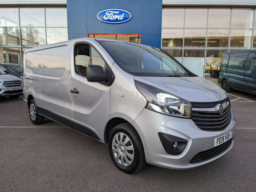 Vauxhall Vivaro L2 Diesel