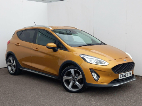 Ford Fiesta Hatchback Active X