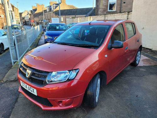 Dacia Sandero  1.2 Ambiance 1.2 16V 75