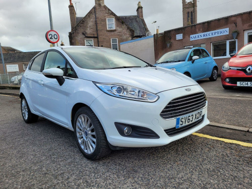 Ford Fiesta  1.0 T EcoBoost Titanium