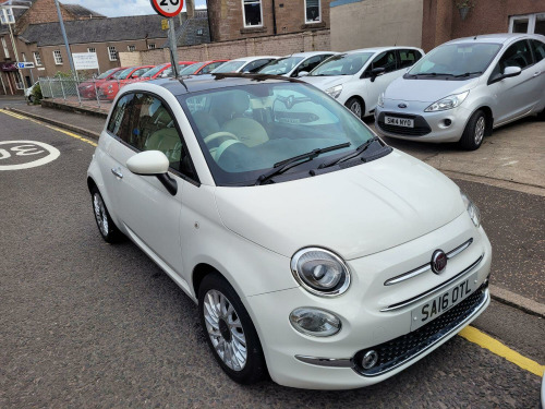 Fiat 500  1.2 500 My17 1.2 69hp Lounge