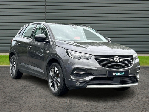 Vauxhall Grandland X  1.2 Turbo Gpf Sport Nav Suv 5dr Petrol Auto Euro 6 (s/s) (130 Ps)