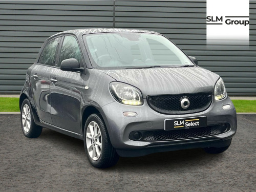 Smart forfour  1.0 Passion Hatchback 5dr Petrol Twinamic Euro 6 (s/s) (71 Ps)