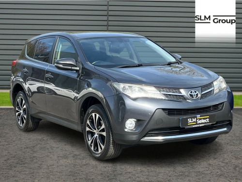 Toyota RAV4  2.0 D 4d Icon Suv 5dr Diesel Manual 2wd Euro 5 (s/s) (124 Ps)