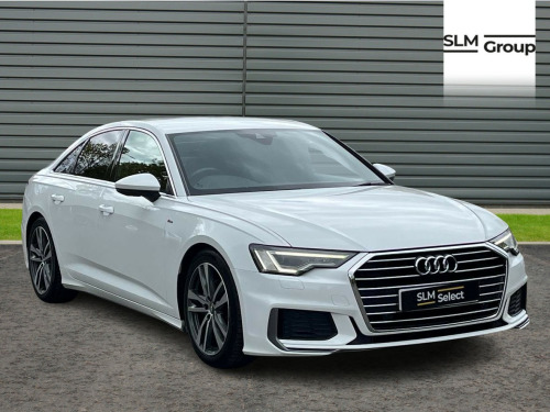 Audi A6  2.0 Tdi 40 S Line Saloon 4dr Diesel S Tronic Euro 6 (s/s) (204 Ps)
