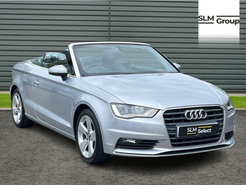 Audi A3 Cabriolet  1.4 Tfsi Cod Sport Convertible 2dr Petrol S Tronic Euro 6 (s/s) (150 Ps)