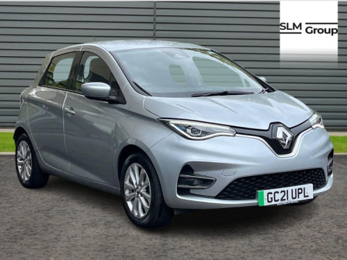 Renault Zoe  R135 Ev50 52kwh Iconic Hatchback 5dr Electric Auto (rapid Charge) (134 Bhp)