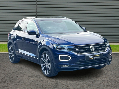 Volkswagen T-ROC  1.5 Tsi Gpf Evo R Line Suv 5dr Petrol Manual Euro 6 (s/s) (150 Ps)