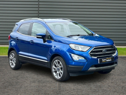 Ford EcoSport  1.0t Ecoboost Gpf Titanium Suv 5dr Petrol Auto Euro 6 (s/s) (125 Ps)