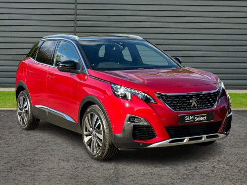 Peugeot 3008 SUV  1.2 Puretech Gt Line Premium Suv 5dr Petrol Manual Euro 6 (s/s) (130 Ps)