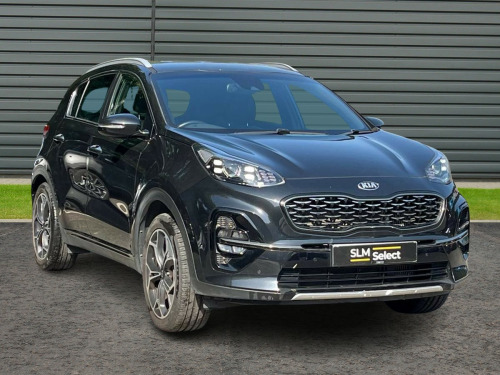 Kia Sportage  1.6 Crdi Ecodynamics Plus Gt Line Suv 5dr Diesel Hybrid Manual Euro 6 (s/s)