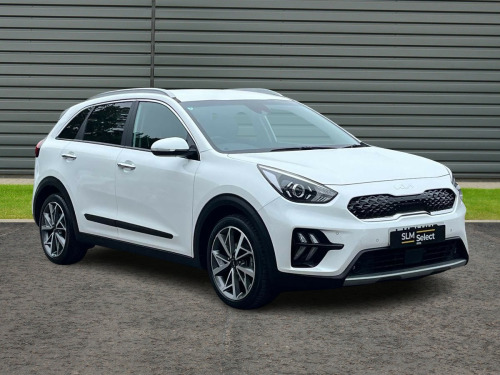 Kia Niro  1.6 Gdi 3 Suv 5dr Petrol Hybrid Dct Euro 6 (s/s) (139 Bhp)