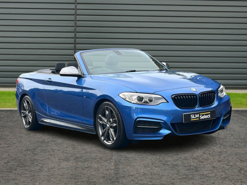 BMW 2 Series M2 3.0 M240i Convertible 2dr Petrol Auto Euro 6 (s/s) (340 Ps)