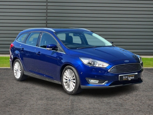 Ford Focus  1.5 Tdci Titanium X Estate 5dr Diesel Manual Euro 6 (s/s) (120 Ps)