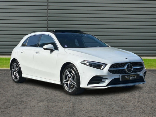 Mercedes-Benz A-Class  1.3 A250e 15.6kwh Amg Line (premium Plus 2) Hatchback 5dr Petrol Plug In Hy