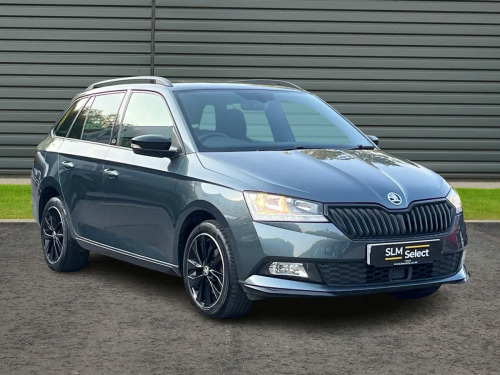 Skoda Fabia  1.0 Tsi Monte Carlo Estate 5dr Petrol Manual Euro 6 (s/s) (110 Ps)