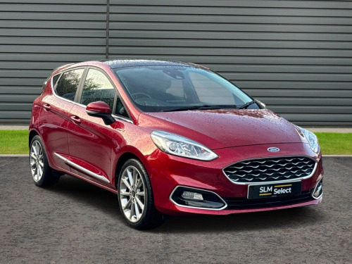 Ford Fiesta  1.0t Ecoboost Gpf Vignale Hatchback 5dr Petrol Manual Euro 6 (s/s) (140 Ps)