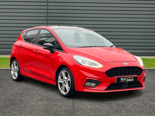 Ford Fiesta  1.0t Ecoboost St Line Hatchback 5dr Petrol Manual Euro 6 (s/s) (100 Ps)