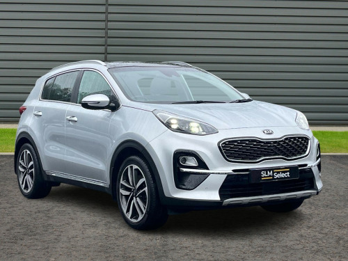 Kia Sportage  1.6 Crdi 4 Suv 5dr Diesel Manual Euro 6 (s/s) (134 Bhp)