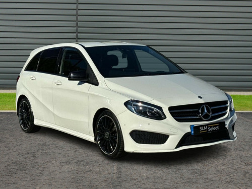 Mercedes-Benz B-Class  1.5 B180d Amg Line (premium) MPV 5dr Diesel 7g Dct Euro 6 (s/s) (109 Ps)