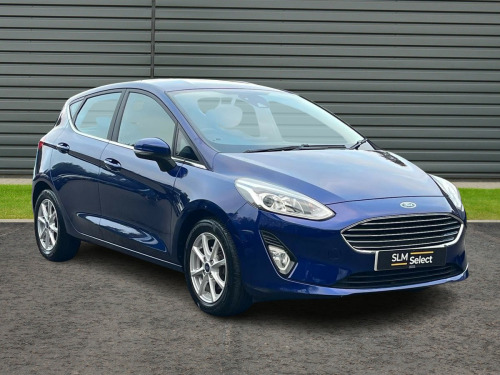 Ford Fiesta  1.0t Ecoboost Zetec Hatchback 5dr Petrol Auto Euro 6 (s/s) (100 Ps)