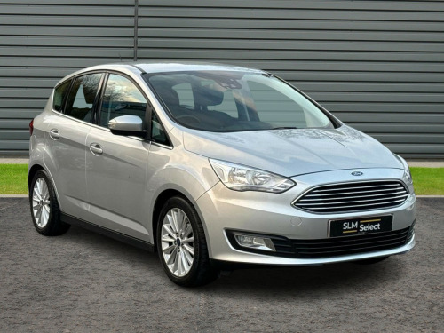 Ford C-MAX  1.0t Ecoboost Gpf Titanium MPV 5dr Petrol Manual Euro 6 (s/s) (125 Ps)