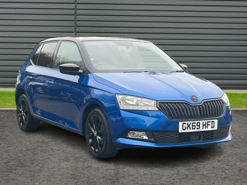 Skoda Fabia  1.0 Tsi Colour Edition Hatchback 5dr Petrol Manual Euro 6 (s/s) (95 Ps)